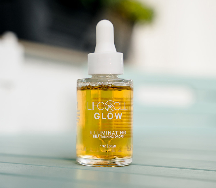 LifeCell Glow Self-Tanning Drops - Main image