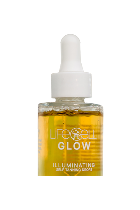 LifeCell Glow Self-Tanning Drops
