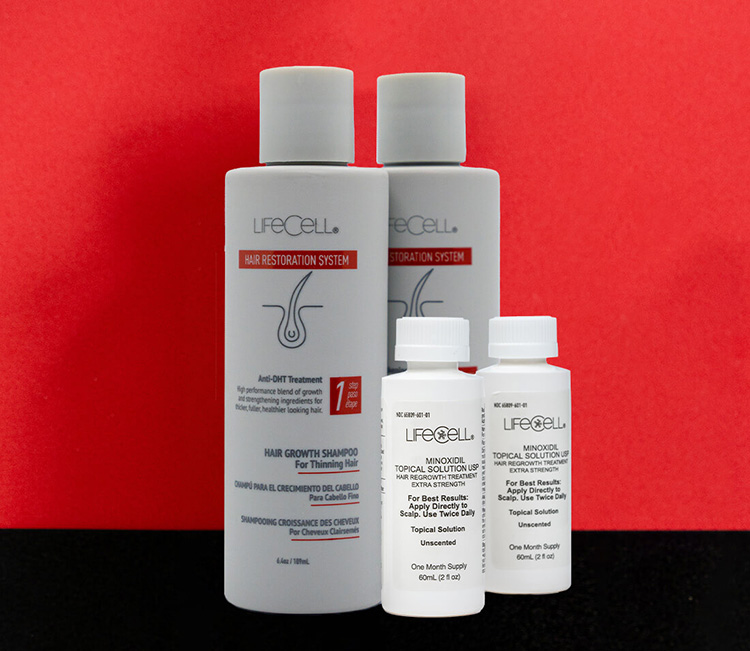 LifeCell Hair Restoration System - Main image