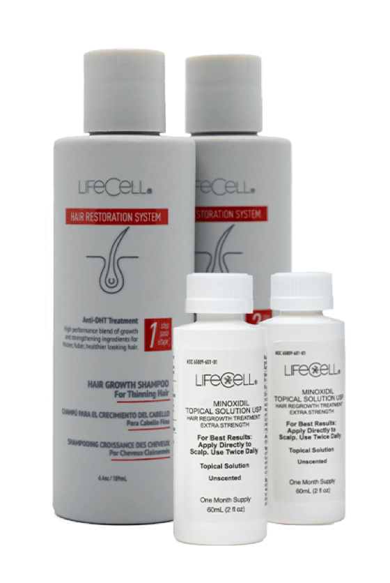 LifeCell Hair Restoration System