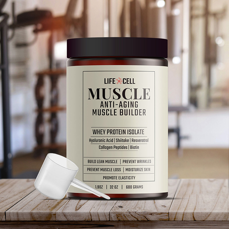 LifeCell Muscle: Anti-Aging Muscle Builder - Main image
