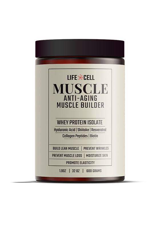 LifeCell Muscle: Anti-Aging Muscle Builder